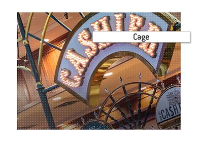 casino cage meaning